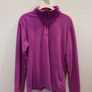 Columbia Fuchsia  Fleece Pullover